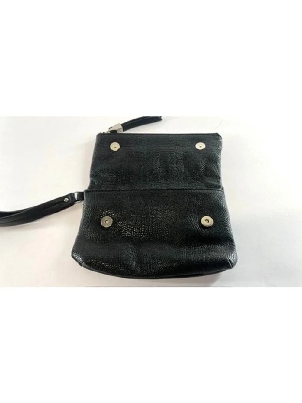J LO clutch, wristlet, faux leather